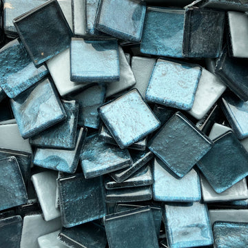 Crystal Fusion Wavy 20mm Tealberry