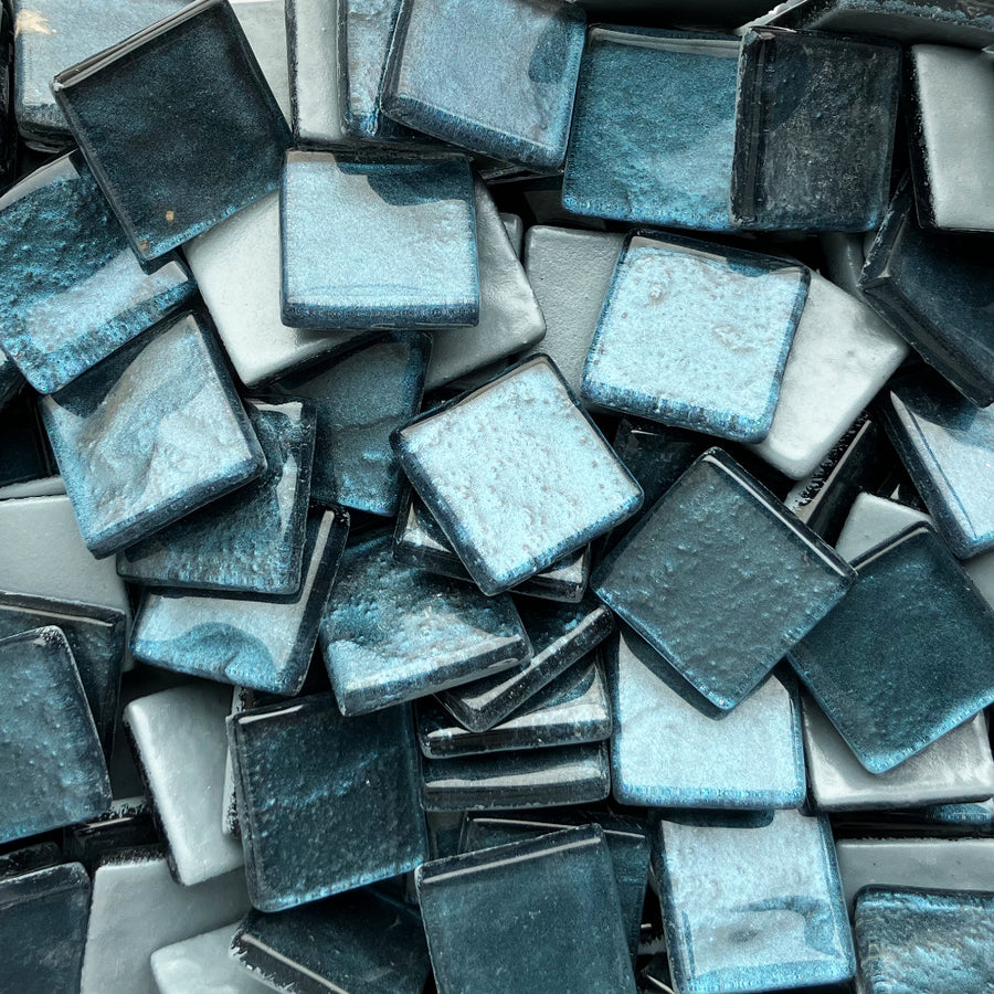 Crystal Fusion Wavy 20mm Tealberry