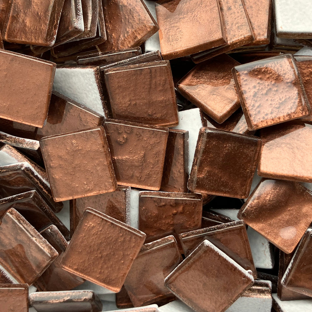 Crystal Fusion Gewellt 20mm Kakaobeere