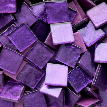 Pâte De Verre Cristal Ondulé 20mm Genévrier