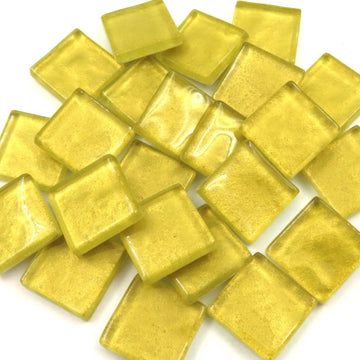 Pâte De Verre Cristal Ondulé 20mm Ananas