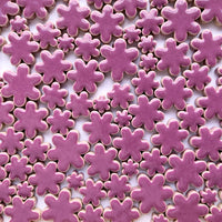 Charms Blumen Violett