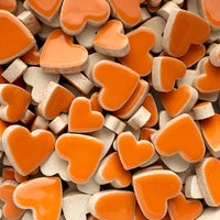 Charms Hearts Orange