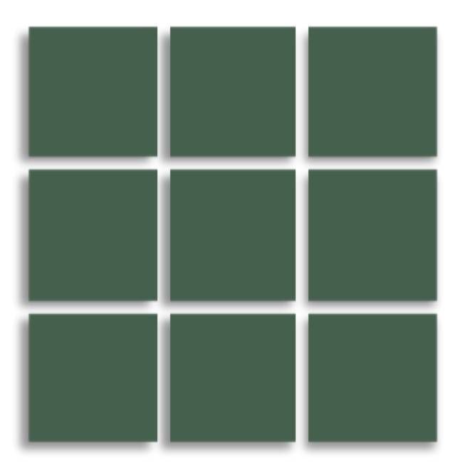 Cinca Mosaicos Porcelanicos 350 Smaragdgrön