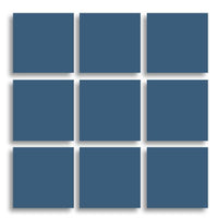 Cinca Mosaicos Porcelanicos 347 Blå Vik