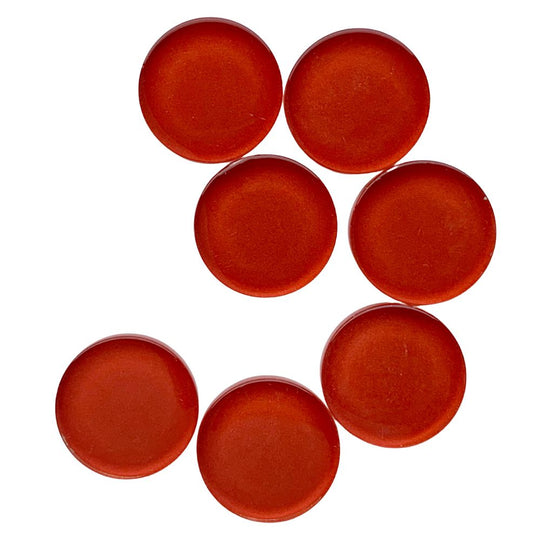Circle 20mm  Carmine