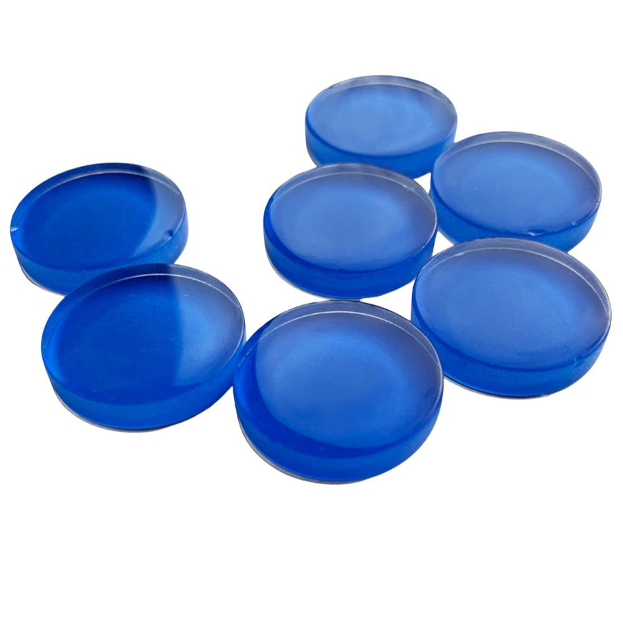 Circle 20mm  Cobalt