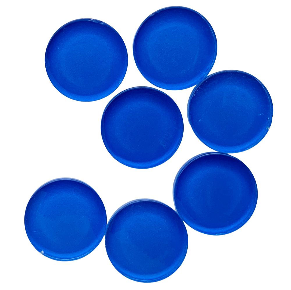 Circle 20mm  Cobalt