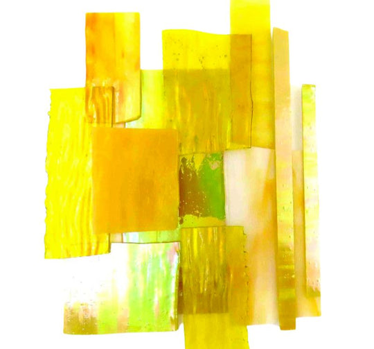 Crazy Paving XL Yellow Mix