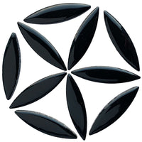 Ceramic Ellipse  Black