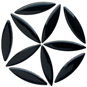 Ceramic Ellipse  Black