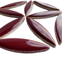 Ceramic Ellipse  Merlot