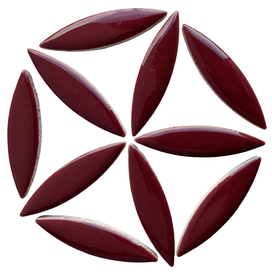 Ceramic Ellipse  Merlot