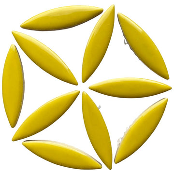 Ceramic Ellipse  Lemon