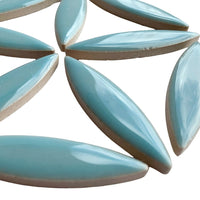 Ceramic Ellipse  Azure