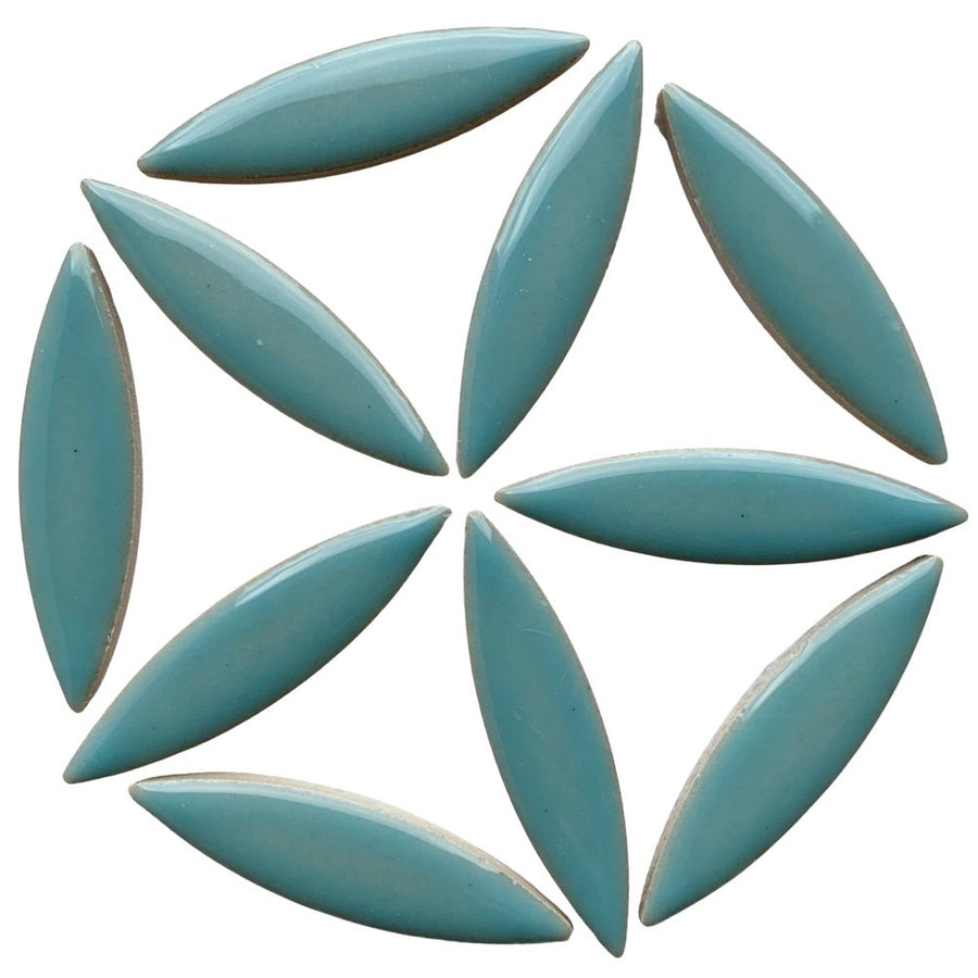 Ceramic Ellipse  Azure