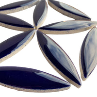 Ceramic Ellipse  Indigo
