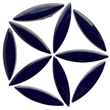 Ceramic Ellipse  Indigo