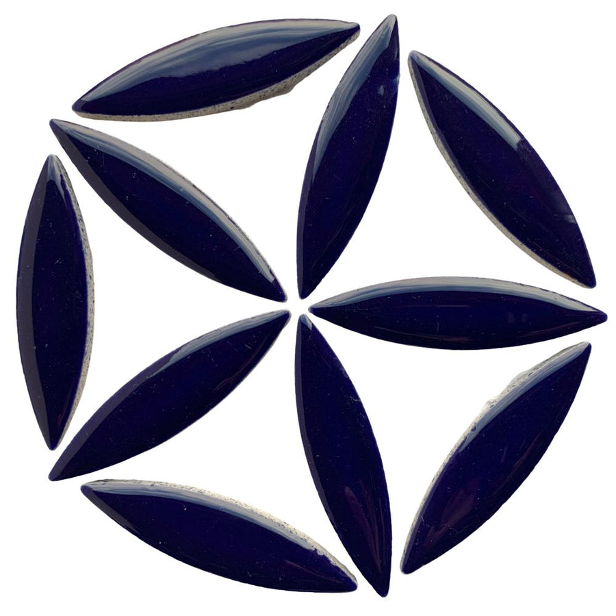 Ceramic Ellipse  Indigo