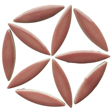 Ceramic Ellipse  Dusty Rose