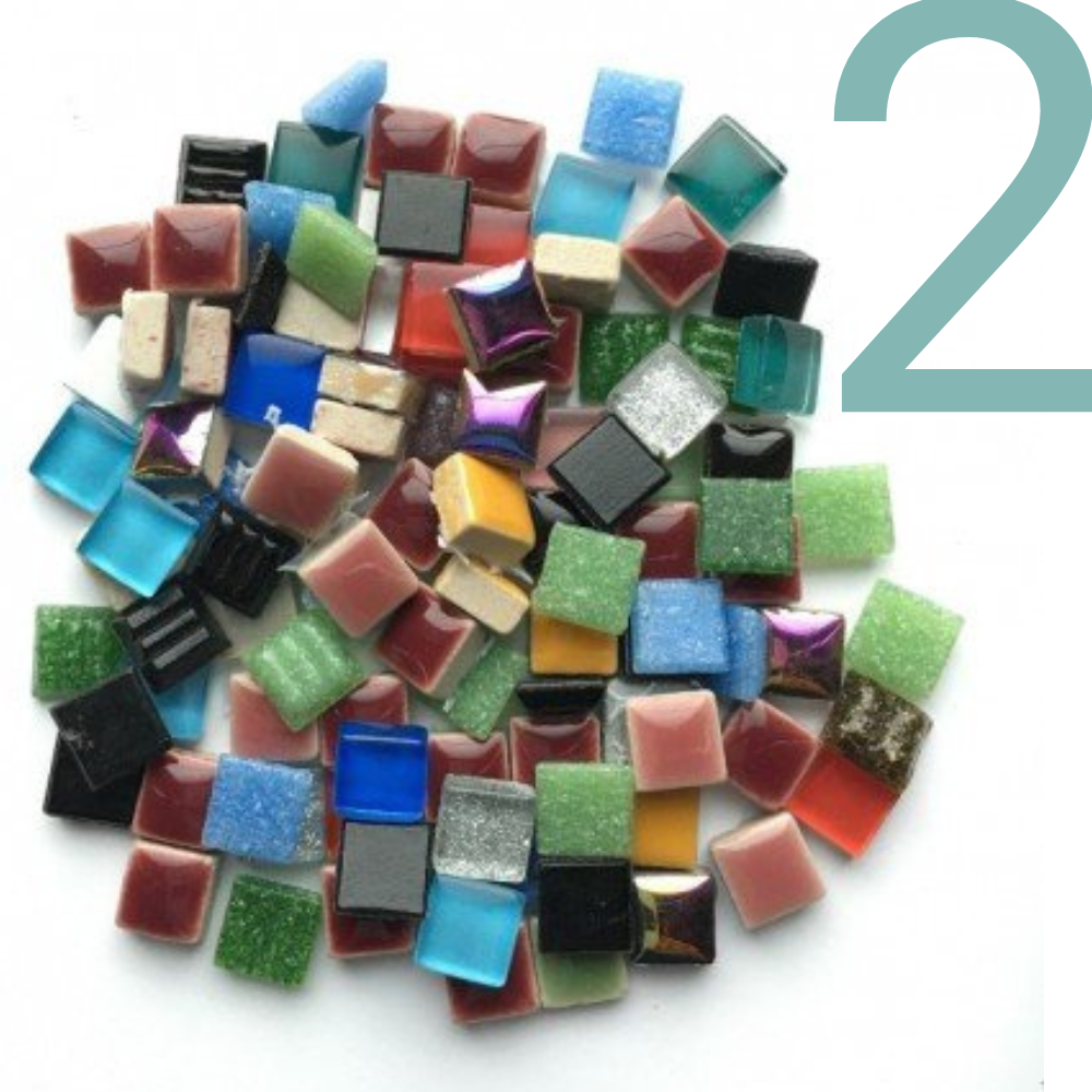 GRATISPROV: Mosaikmix 10mm