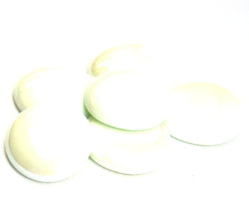 Glass Nuggets XL 30-36mm Opal White
