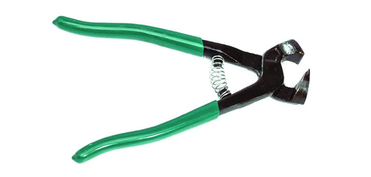 Carbon-tipped mosaic pliers