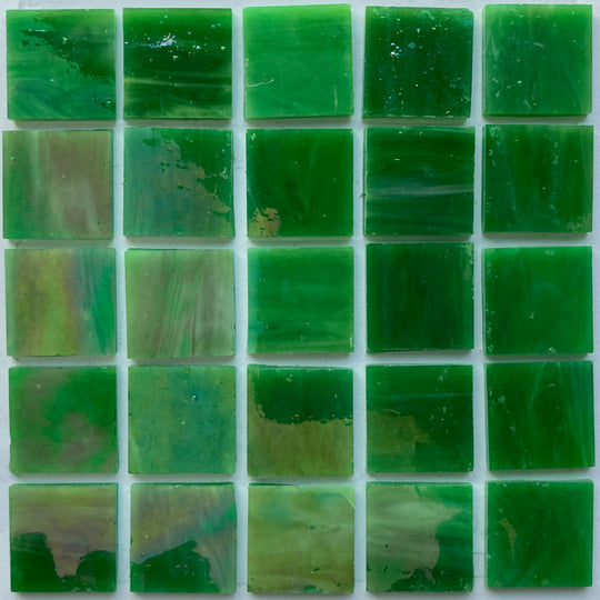Glacier Tiffany Glass Mosaic 20mm  Grasshopper