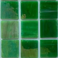 Glasmosaik Tiffany-Glas 20mm  Grashüpfer