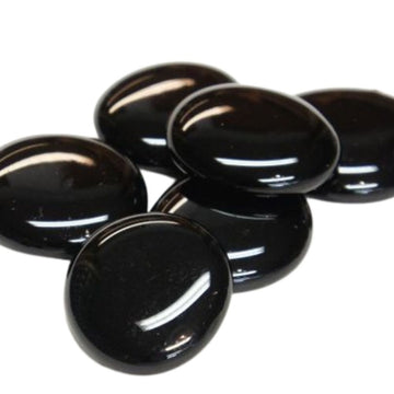 Glass Nuggets XL 30-36mm Black