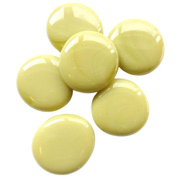 Glass Nuggets XL 30-36mm  Cream