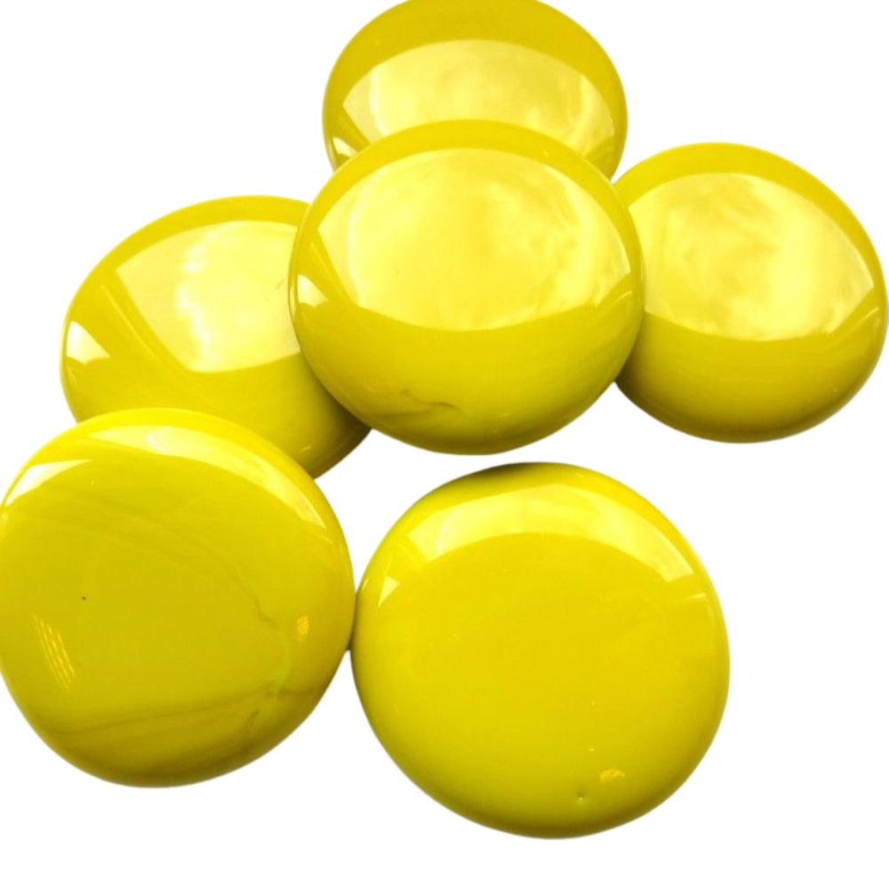 Glass Nuggets XL 30-36mm Yellow