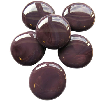 Glass Nuggets XL 30-36mm Violet