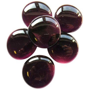 Glass Nuggets XL 30-36mm Grape Crystal