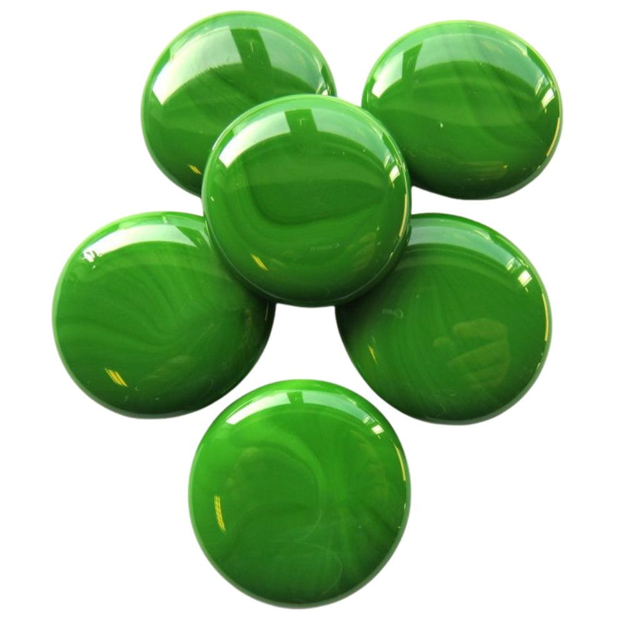 Glass Nuggets XL 30-36mm  Green