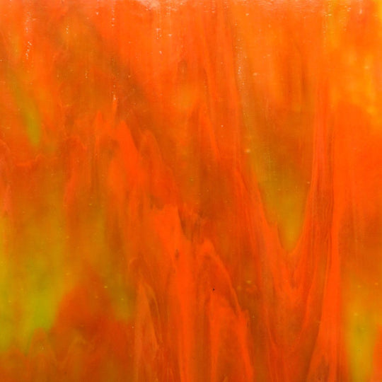 Glasplatte Flamingo Bernstein Wirbel