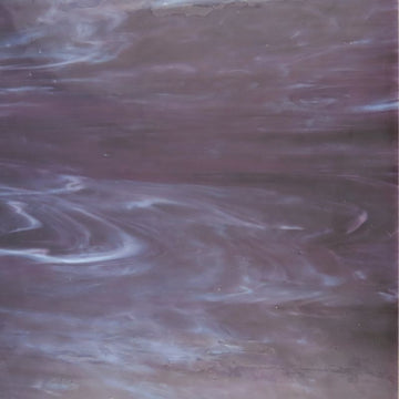 Plaque de Verre Violet Strié