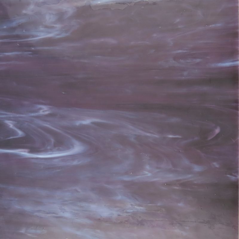 Glass Plate Violet Streaky 