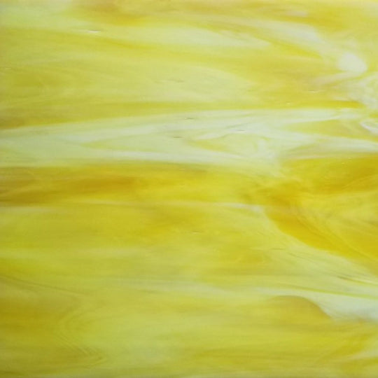 Glasplatte Gelb Streifig