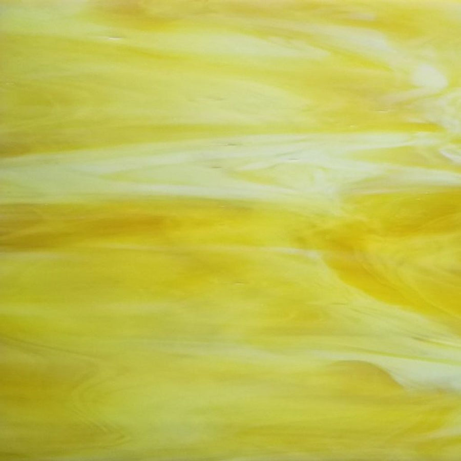 Plaque de Verre Jaune Strié