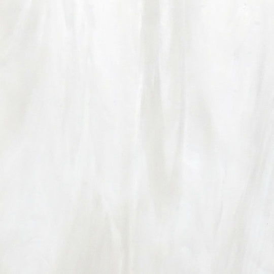 Glass Plate White Striped