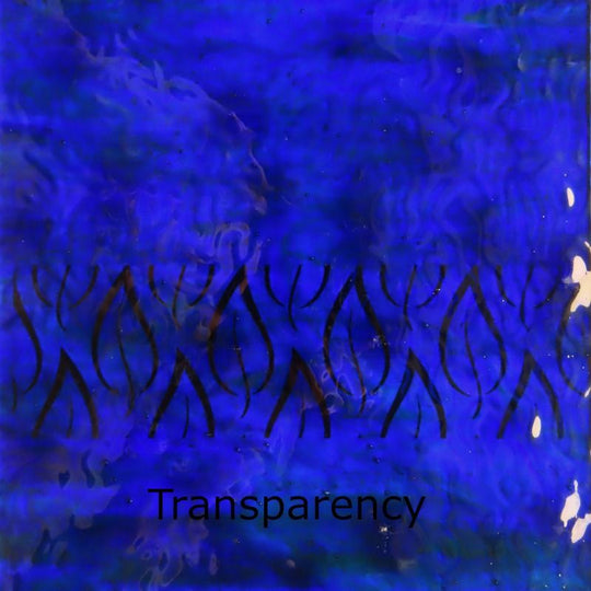 Lasilevy vasarakuvioitu tummansininen