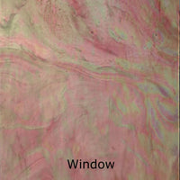 Glasplatte Pastellrosa Irisiert
