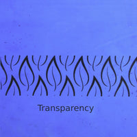 Glass Plate Sky Blue