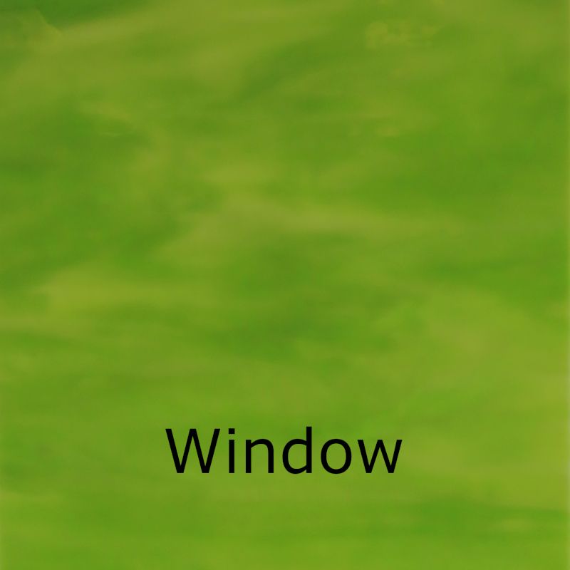 Glasplatta Lime Randig