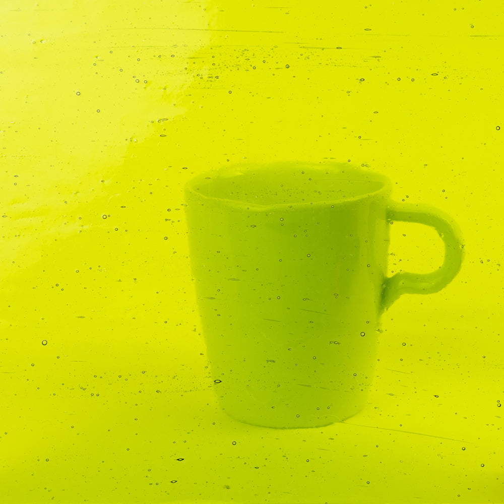 Packshot Glass Plate– green – 15cmX19cm