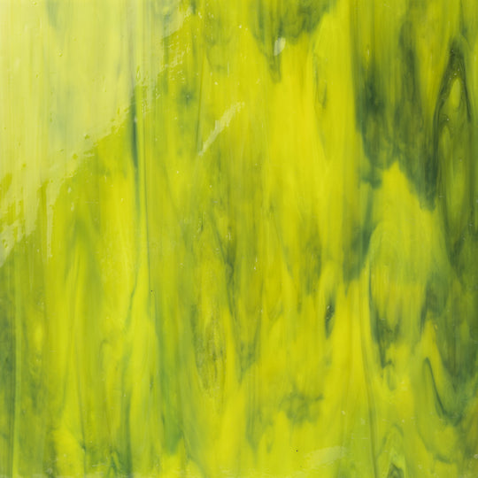 Glasplatte Chartreuse Marmoriert