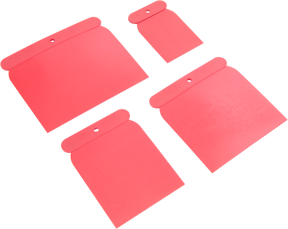Connex – Spatelset av plast – 4 delar