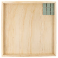 Wooden frame for mosaic 20 x 30 cm