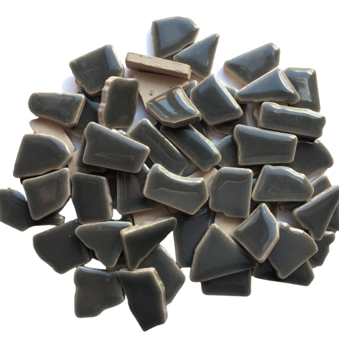 Ceramic Puzzles  Mid Grey